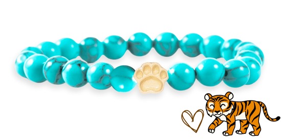 Tiger Adoption Bracelet