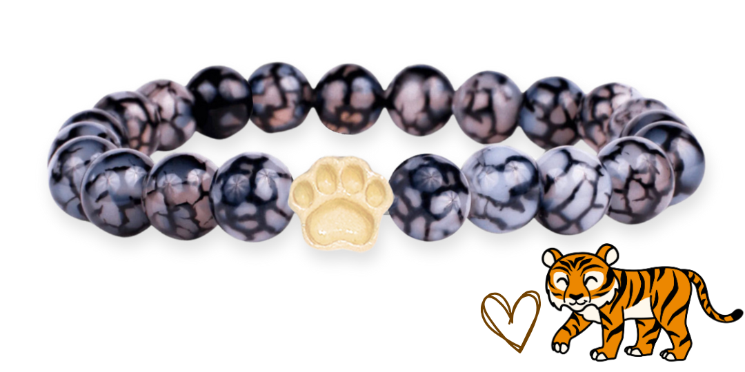 Tiger Adoption Bracelet