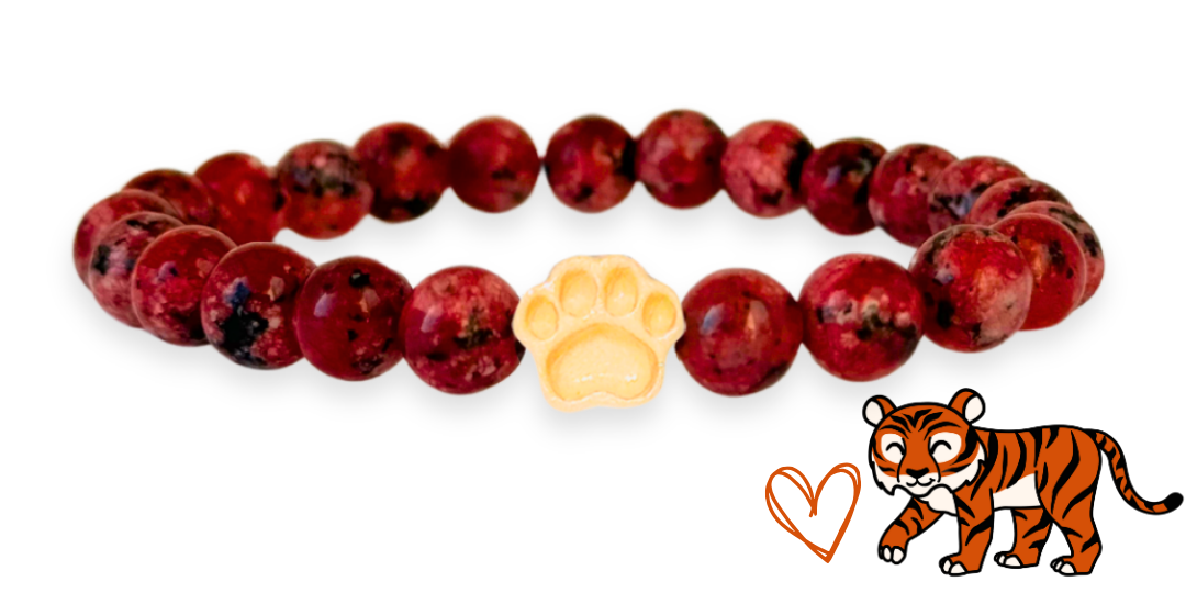 Tiger Adoption Bracelet