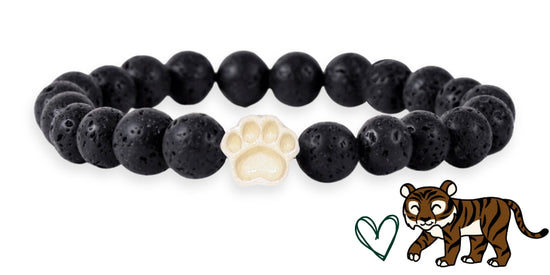 Bracelet d'adoption tigre