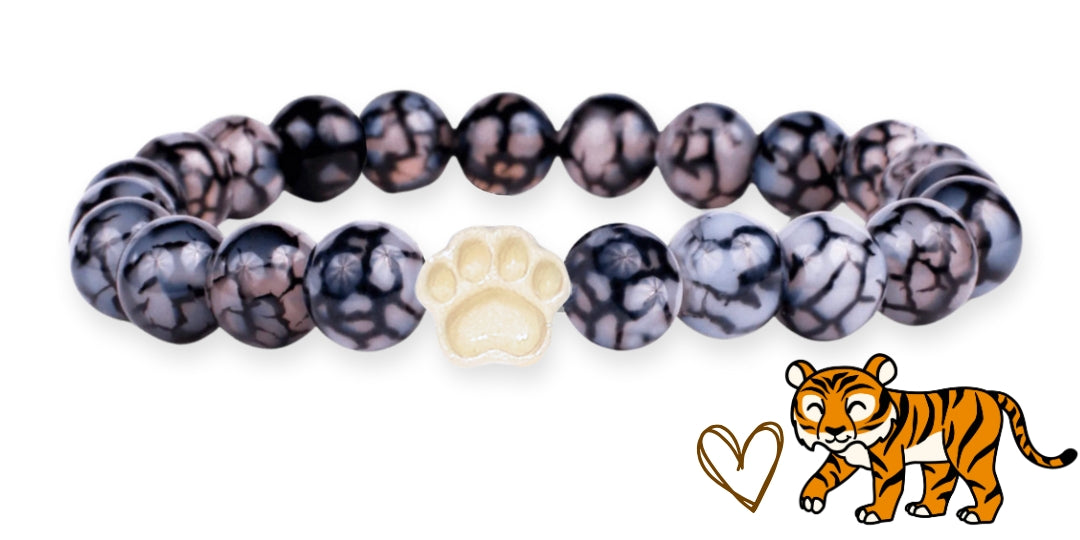 Bracelet d'adoption tigre