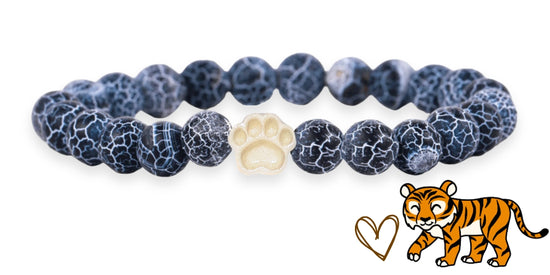 Bracelet d'adoption tigre