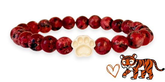 Bracelet d'adoption tigre